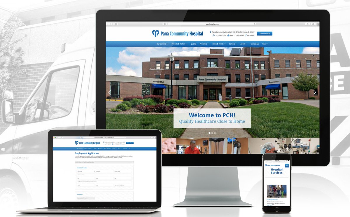 cuwebdesign's tweet image. Tired of the mobile pinch &amp;amp; zoom Pana hospital trusted Cybernautic to build them a modern responsive site 
bit.ly/2oG8Jet