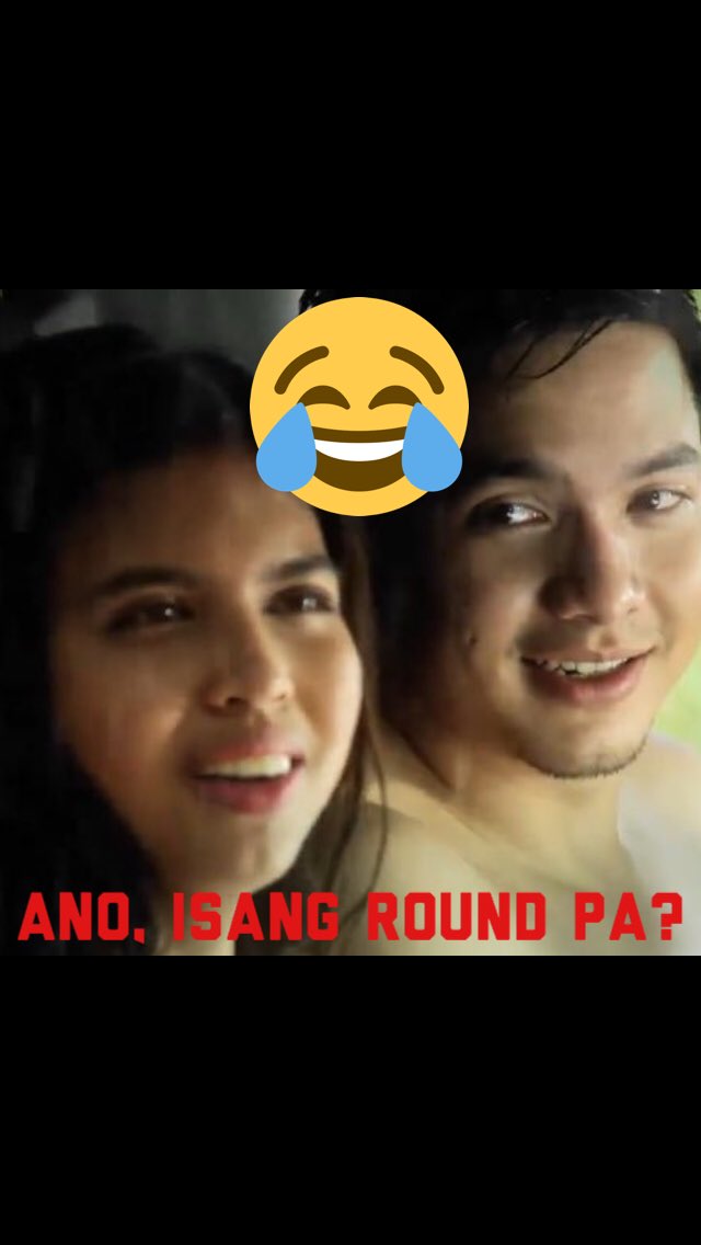 FANBOIEY's tweet image. Ano daw? 😂👇 #DTBYStranded