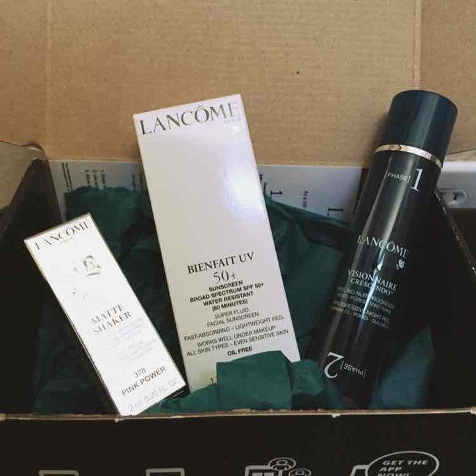 Lezlicious's tweet photo. so excited to test out these complimentary lancóme products!! https://t.co/2XKhalGaoQ