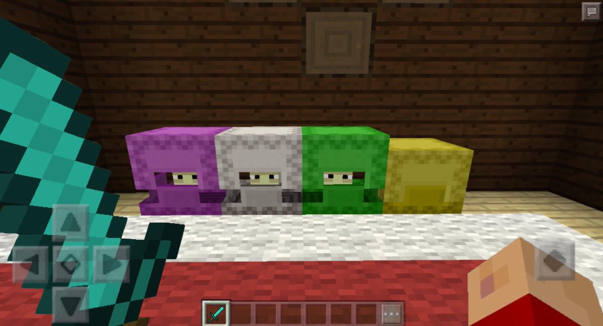 MinecraftPEBeta's tweet image. Dual wielding would be an amazing new feature in #MCPE!
RETWEET if you would like to Dual wield gets added to Minecraft PE