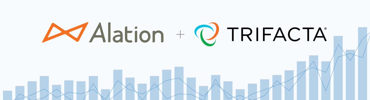 What are 2 key benefits that stand out in a #data solution that uses Alation &amp; <a href="/Trifacta/">Trifacta is now part of Alteryx—analytics for all!</a> together? Find out here: hubs.ly/H075TSw0