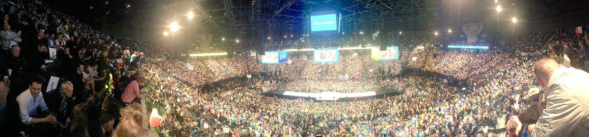 JBHamonic's tweet image. Sans hésitation, dimanche prochain, ce sera un vote (enfin) d&apos;adhésion : #JeVoteMacron ! Son plus beau discours ! #MacronPresident #Bercy