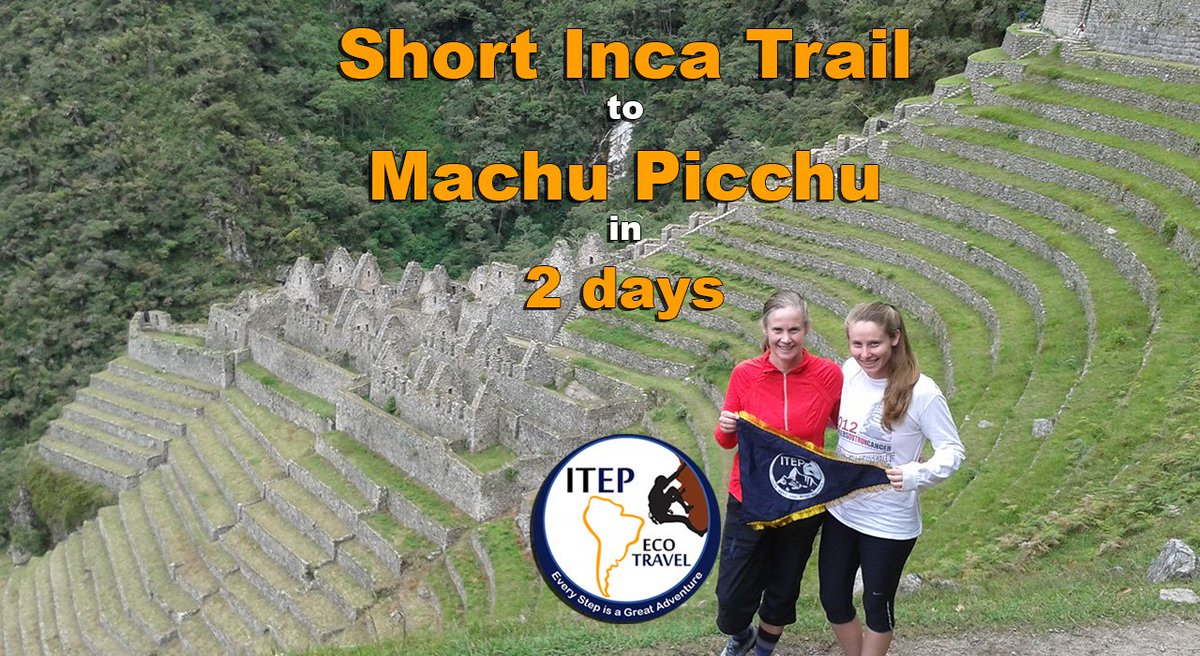 InkaTrailPeru's tweet photo. Short #IncaTrail to #MachuPicchu in 2 days, is great for people without time to hike the #ClassicIncaTrail https://t.co/dqrykXRMiJ https://t.co/RbNR2QfKV5
