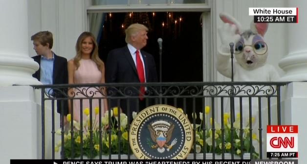 CNN smears Ivanka for being Jewish and not attending Easter egg roll