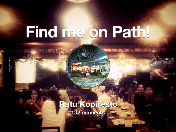 ratu_cakehouse's tweet photo. Find me on #Path now! Go to https://t.co/avk4gf78Vq https://t.co/07tVdrTaVJ