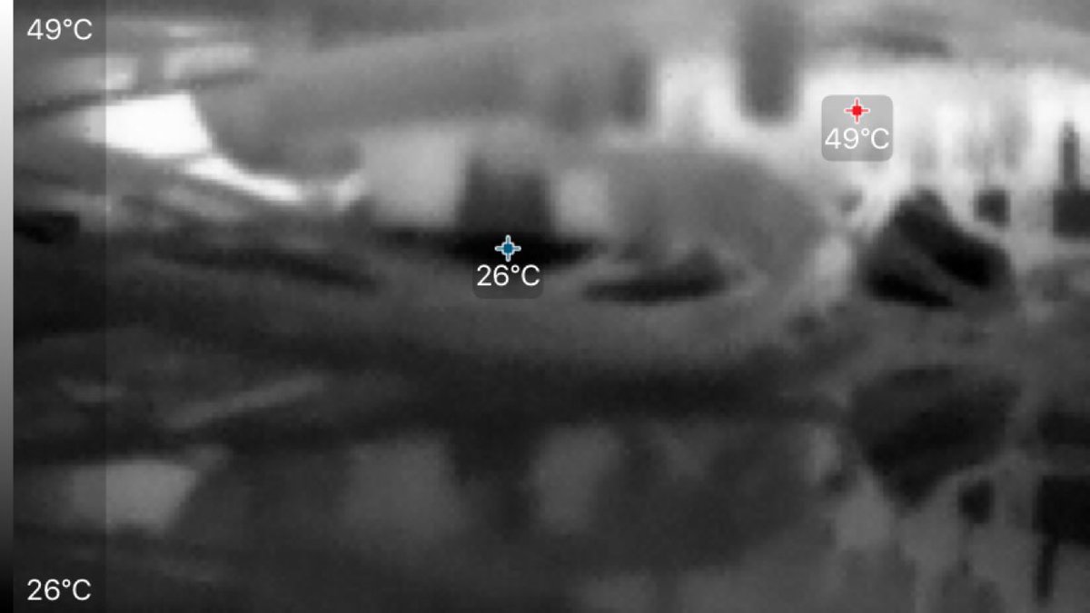 neotko's tweet image. Very interesting @Think3dPrint3d max heat on the #duet3d board after 2h printing doesn&apos;t go beyond 50C