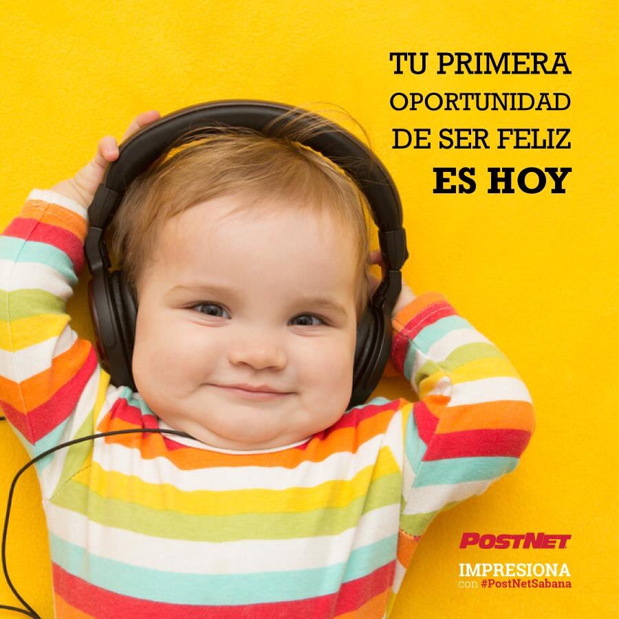 PostNetSabana's tweet image. No olvidés el poder que tenés HOY para ser feliz. #PostNetSabana te desea un #FelizLunes y una excelente semana.
