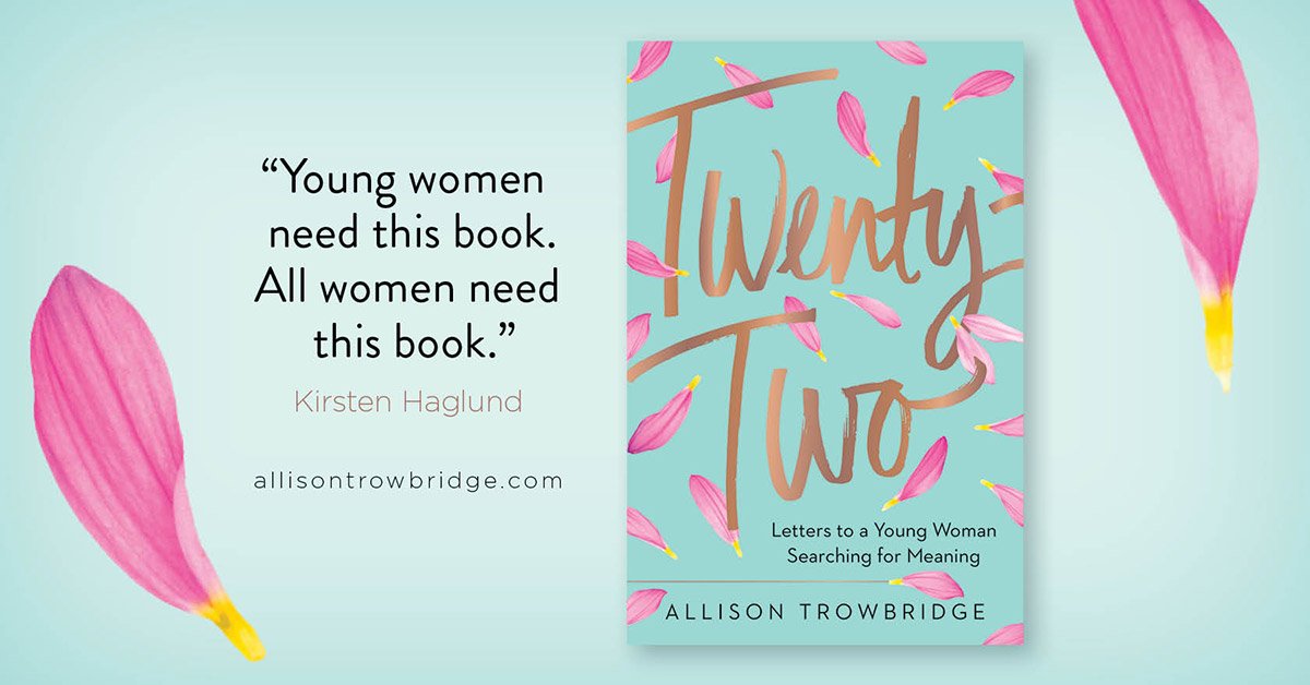 KirstenHaglund's tweet photo. Ep. 17 w/the lovely @Alliebridge on her new book #22Letters, imperfect womanhood & the joy of the journey #Sonder https://t.co/MXN5U3ljVS https://t.co/rMYiNEqNxj