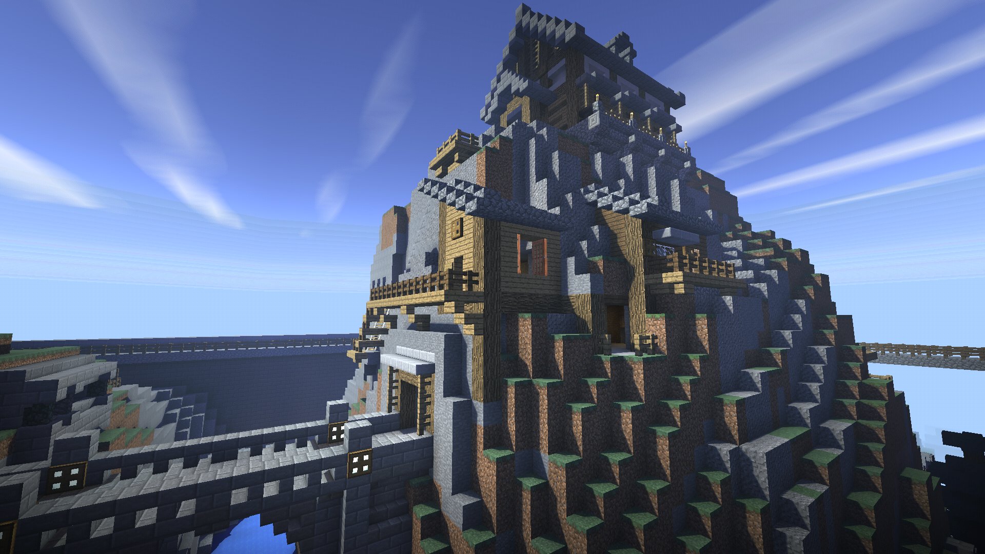 Twitter पर Minecraft共同垢 公式 最近の建築 Pvp用のワールドでは要塞とか鉱山とか作りました さらに最高傑作の神殿が マイクラ最高 L W L ﾌｩｰ マインクラフト Minecraft Minecraftpe マイクラ建築 T Co Fj5pnxsjll Twitter