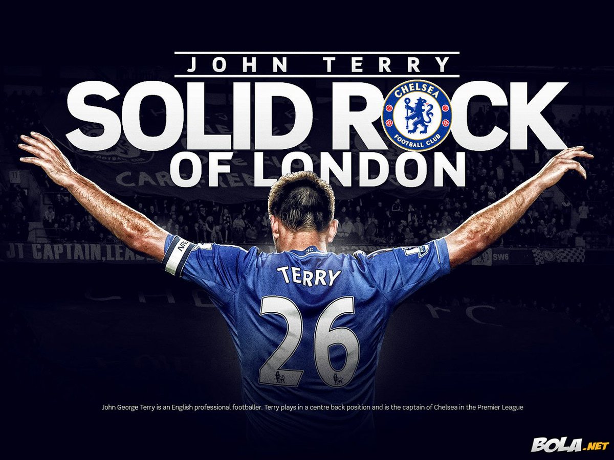 Bolanet's tweet photo. #SekilasBolanet John Terry RESMI mengumumkan akan meninggalkan Chelsea FC setelah musim ini berakhir. Captain Leader Legend! https://t.co/6a57ThDmvs