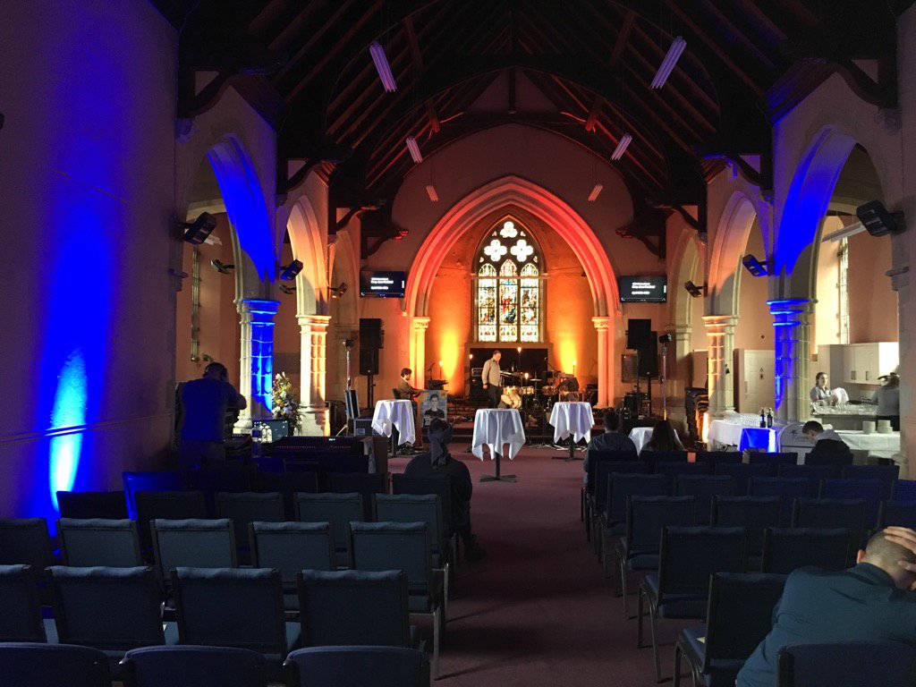 'The Well' looking and sounding good for <a href="/BrayJazz/">Bray Jazz Festival</a> #creativeireland gig at 8pm.