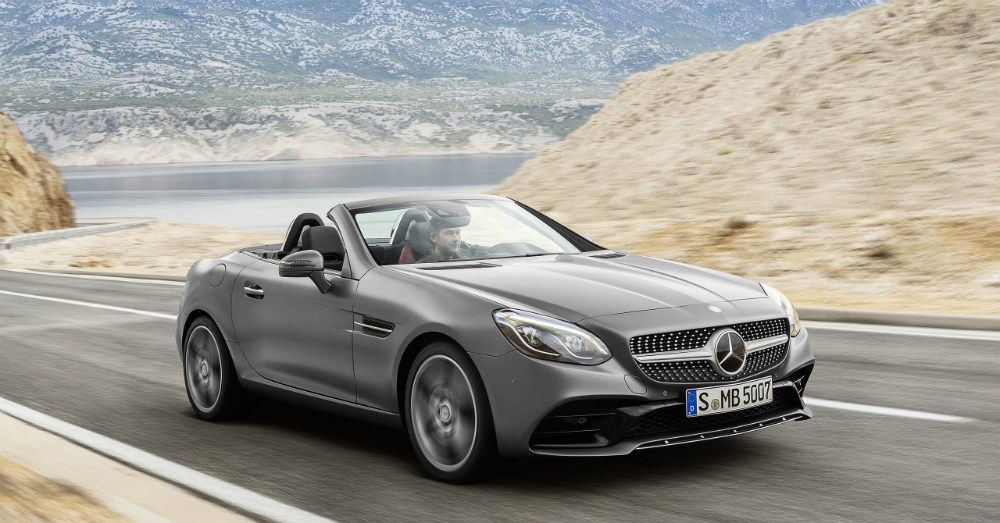 DriveNewsNet's tweet image. 2017 Mercedes-Benz SLC: Familiar Car with a New Name bit.ly/2ppT1p2