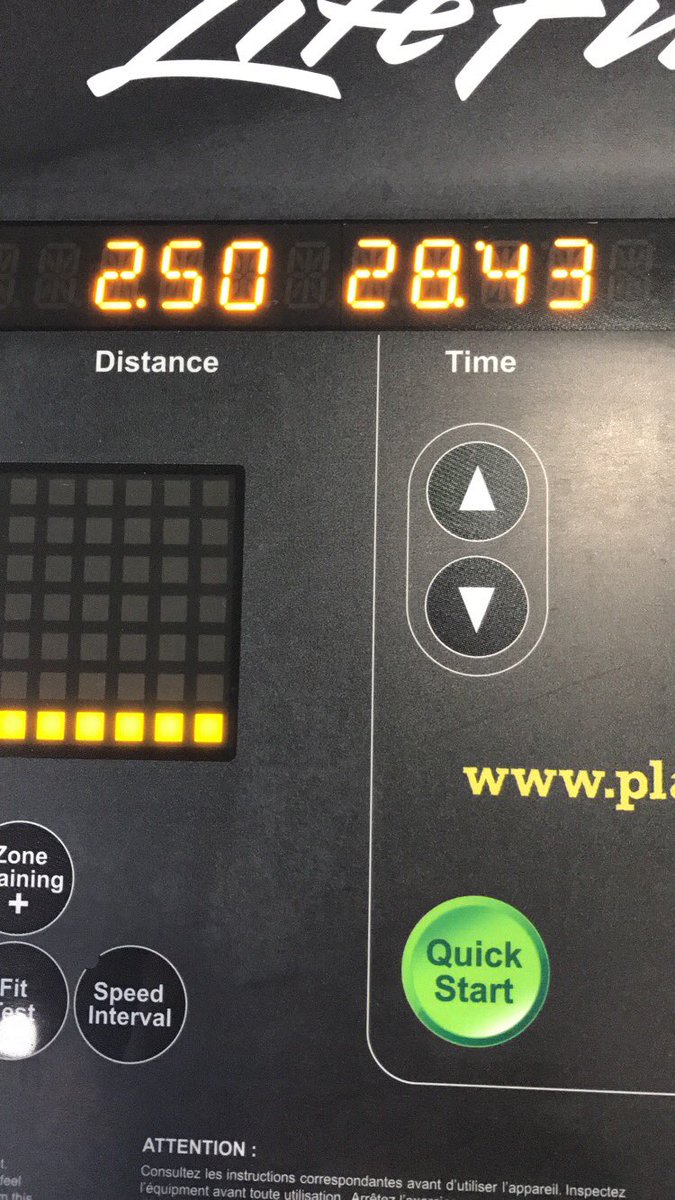 Tmariah95's tweet photo. We're getting there! It's the same distance but it's easier. #Cardio #RunningTherapy https://t.co/N0cB3Mbnju