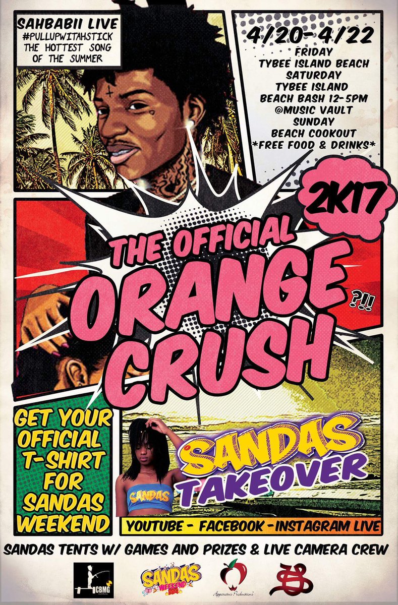 IamWigfallGirls's tweet photo. #SANDAS WEEKEND 👅💦 Free food & drinks , Sandas T shirts 👚 and gear JUST LOOK FOR THE #Sandaa Tents on the beach ‼‼‼💦👈👈 #mgsu #fvsu #gsu https://t.co/RJI2krXtRg