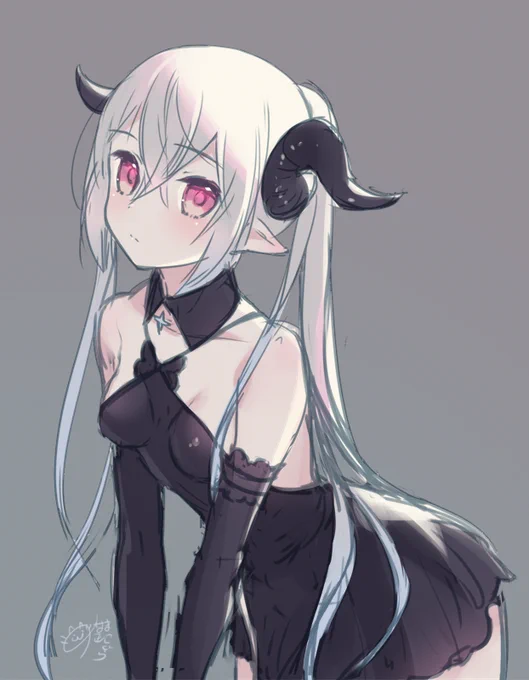 寝る前らくがき! 