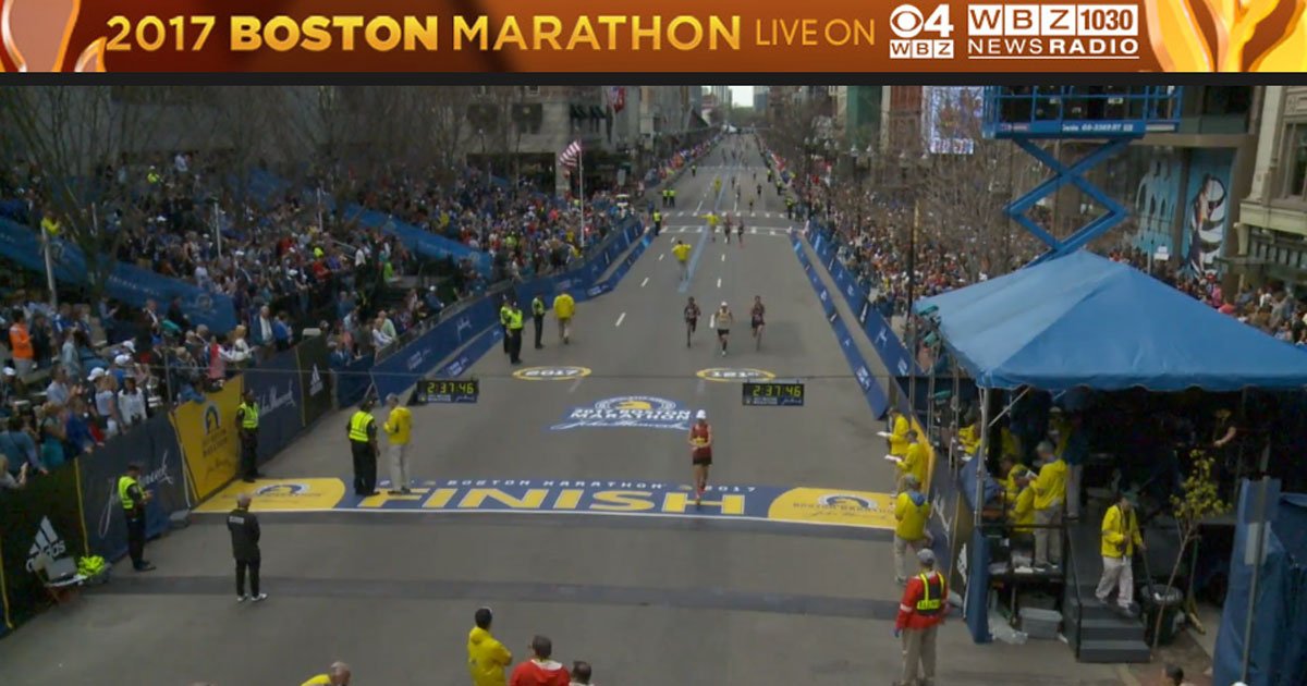 Boston Marathon Live Camera