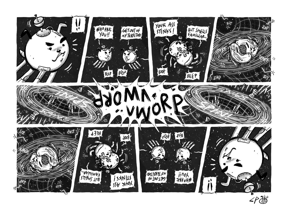 "Dog, as a devil deified, lived as a god."