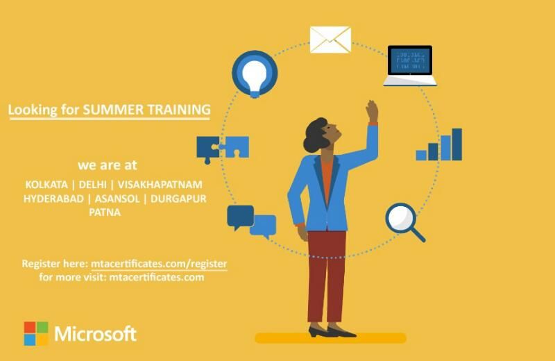 mtacertificates's tweet photo. Want to be Microsoft Certified??
To Register visit -
https://t.co/gNQ4VLaCV0  
@viecetech_in @Avilash88 @swarnkarshubh  @Rohitad29 https://t.co/xS2zlbMjiI
