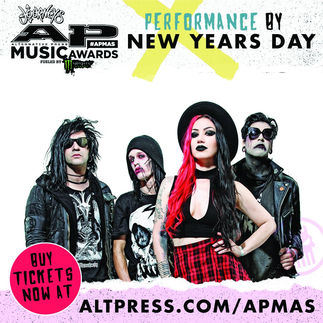 centurymedia's tweet photo. .@NYDrock are playing 2017 @journeys @AltPress #APMAS fueled by @MonsterMusic 7/17 in Cleveland! Get tickets now at https://t.co/qd1Q7ou35f! https://t.co/pmWZ74Z3v9