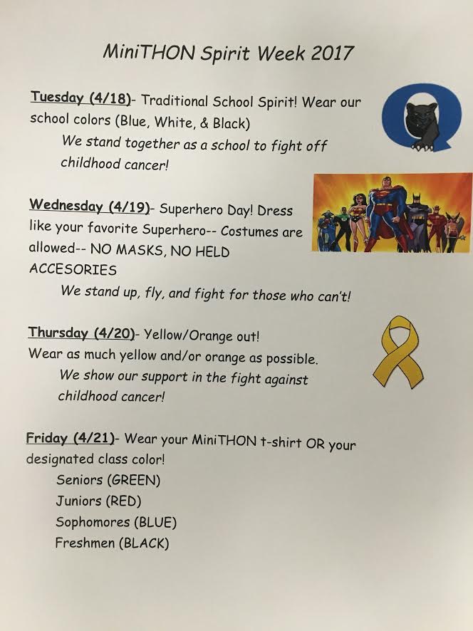 QCHSPantherPack's tweet photo. It begins with US TMRW!! @QchsSection @qchsminithon @OfficialQCHS #beatcancer https://t.co/XI6lkD5o1o