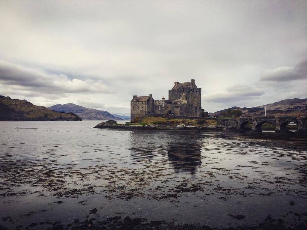 dhyanahata's tweet photo. This is Merida’s Castle according to the kids (actually I think #dunottarcastle was Merida’s 😋 #scotland #scotlandsbeauty #spring #springti… https://t.co/Z44nHKZZYR