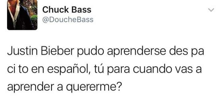 FlorDeBelieber's tweet photo. JAJAJAJAJAJA la verdad 😂
#DespacitoRemix https://t.co/Dps5BIyleA