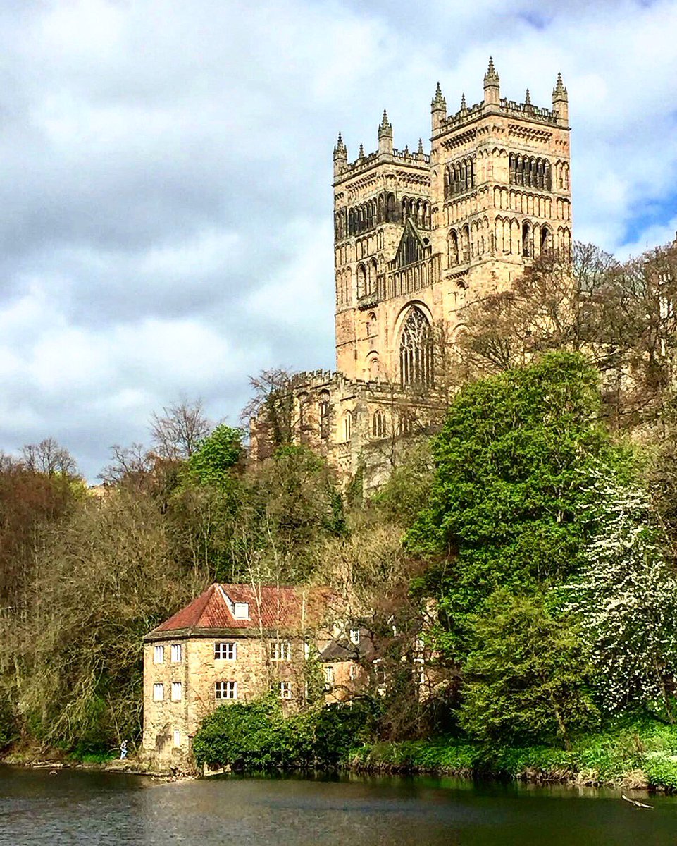 Gorgeous #Durham #Cathedral. Happy #Easter! Beautiful #university town