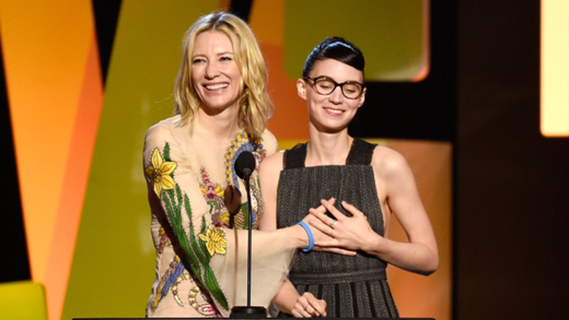 Happy birthday to Rooney Mara, one half of this iconic film couple. 