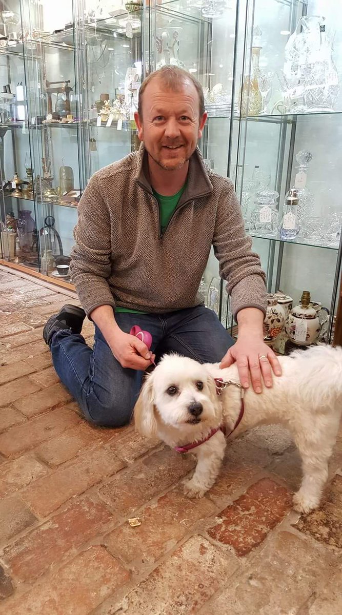SIMSVINTAGEWW's tweet photo. We're dog friendly at Sims Vintage Antiques Centre #dogs #mansbestfriend @BarkBiteTravel  @SIMSVINTAGEWW @sims_vintage @tweet_stratford https://t.co/ku4A4pNRB4