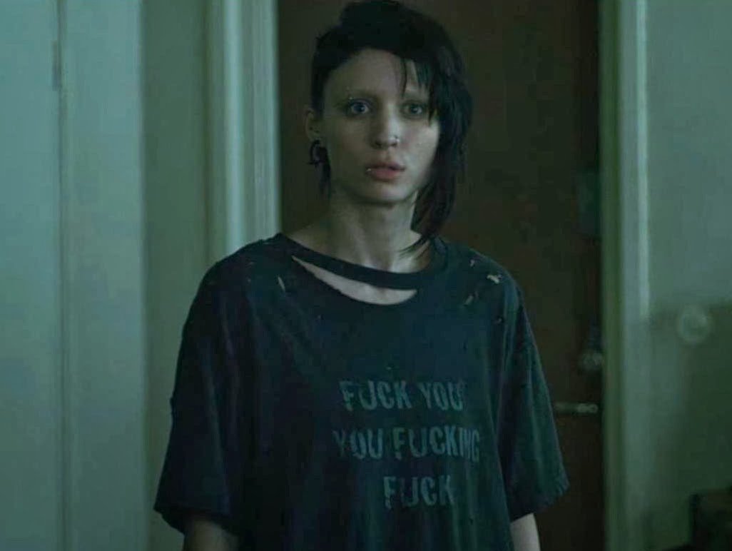 Happy birthday to another Aries who kicks ass...Rooney Mara... 