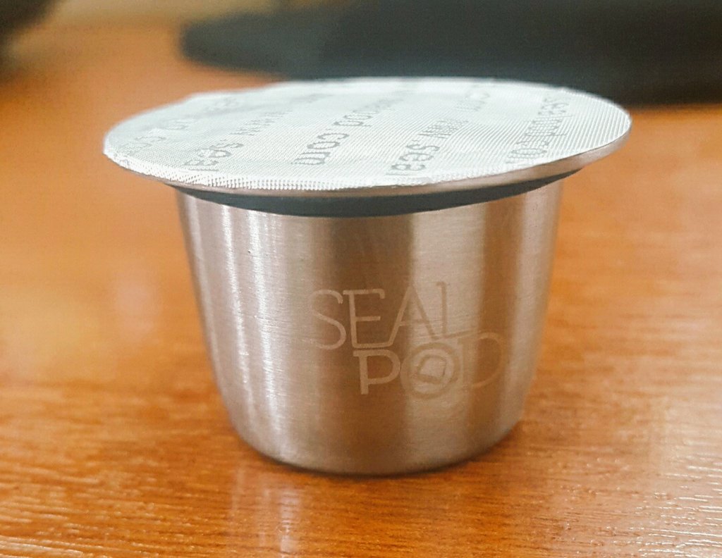 maxnikolaus's tweet photo. Sale café como la gente #nespresso #sealpod #espresso #homebrew https://t.co/bG7Hej0d4g
