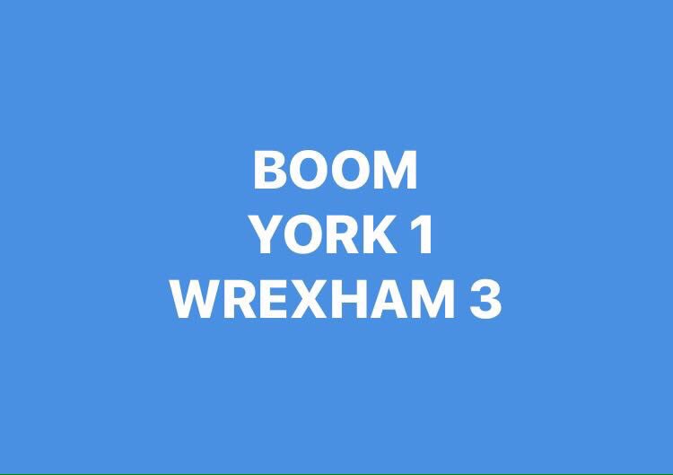 #WxmAFC get in the town great win ⚽️⚽️⚽️ #AwayDays #WxmAway