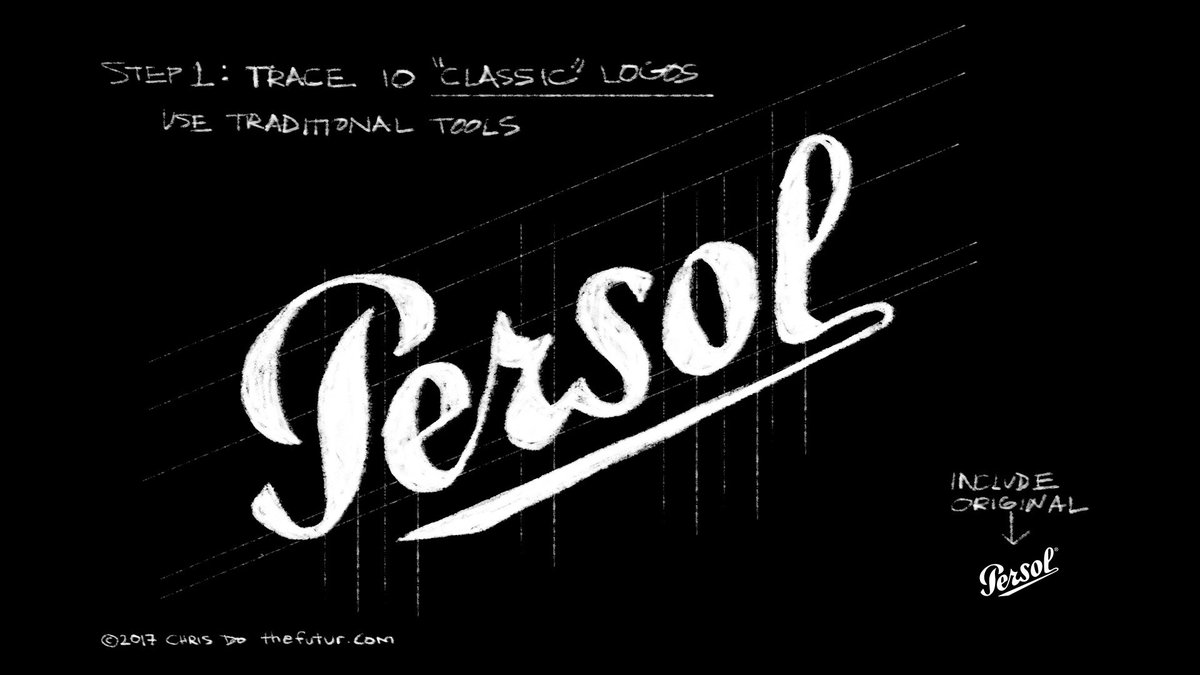 Chris Do On Twitter I Ll Teach You Logo Design Fundamentals In A