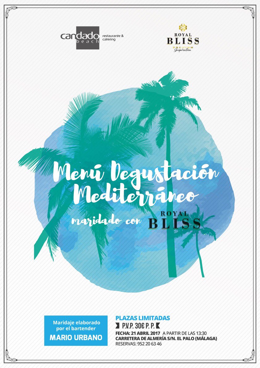 GrupoGORKI's tweet photo. ¡Este viernes 21 de abril eventazo para almorzar en #CandadoBeach! 🍾
📍 Plazas súper limitadas, ¿te lo vas a perder? 😉
#WellcomeSpring https://t.co/Y7OglTxcEI