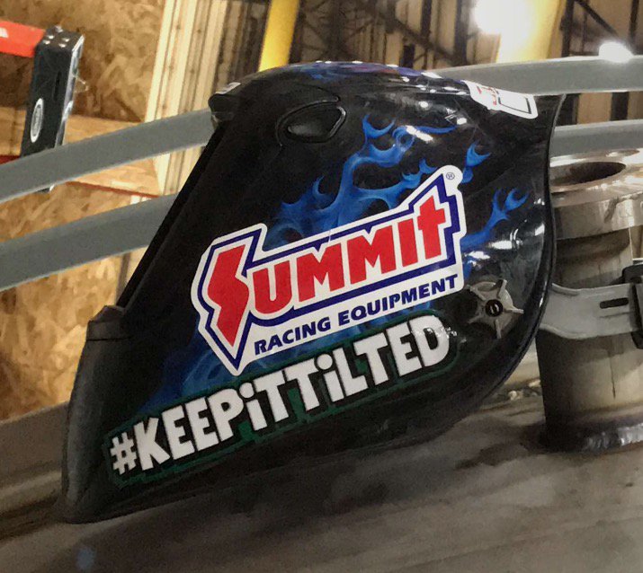 TiLTEDco's tweet photo. Monday funday Jesse Anderson 

#welding #helmet #sticker #slap #vinyl #tiltedco #keepittilted https://t.co/ILYzSl4faQ