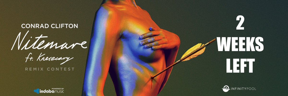 ConradClifton's tweet image. #BeautifulTragedy is out in 2 WEEKS 💣🚬😎
+ it's the deadline for #Nitemare #RemixContest submissions 🔥🔥🔥

Enter here: goo.gl/I0h0qS