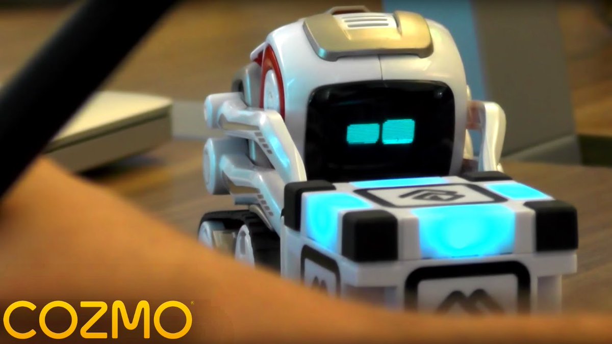 SparkPromoter's tweet image. This isn&apos;t your everyday robot...it evolves as it gets to know you!  Meet #Cozmo: amzn.to/2nT8RbD #RobotInnovation