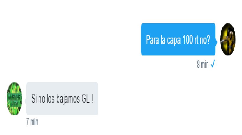 thegabigamers's tweet photo. AYUDARME A CONSEGUIR 100RT PARA LA CAPA :V AYUDARME Y YO OS AYUDO😉 https://t.co/A3Q23TfEtU