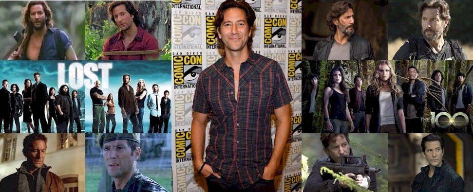 Hoy cumple 50 años Henry Ian Cusick (Desmond Hume en y Marcus Kane en Happy Birthday 