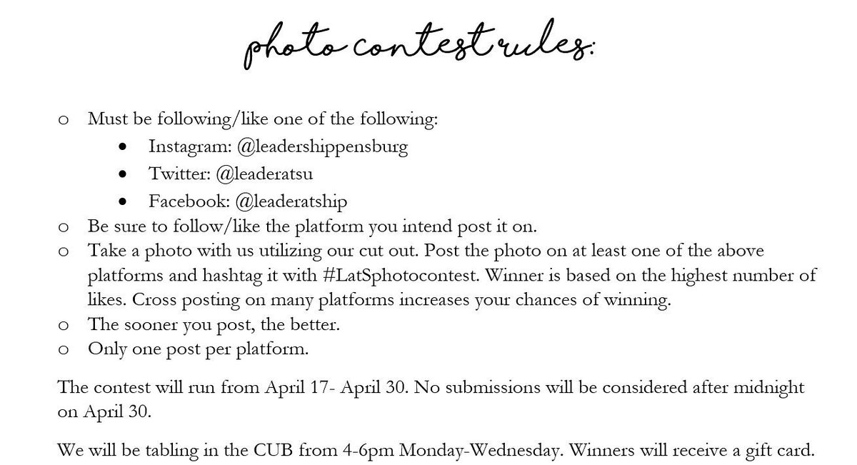 GET EXCITED!!!