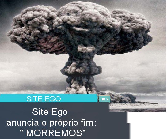 borgesfabiana's tweet photo. EXCLUSIVO : COMO SERÁ O ÚLTIMO POST DO @siteEgo  #ObrigadoPorTudoEgo https://t.co/L3zLPc2Kpz