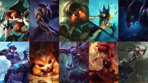 orkester bent Klappe League of Legends on Twitter: "New free champion rotation: Nami, Gnar,  Camille and more! https://t.co/znVRiS1Lh4 https://t.co/TaRkiKTTqn" / Twitter
