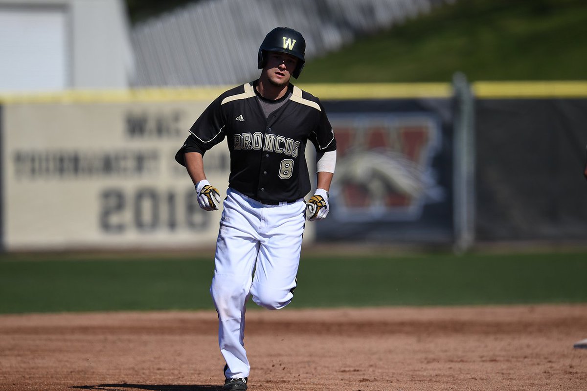 WMUBaseball's tweet photo. Guess who now leads the nation in RBI per game?!?! That's right, this guy below ⬇, goes by the name of Tanner Allison 🔥🐴⚾#WeWillReign https://t.co/rF0XxsZvGX