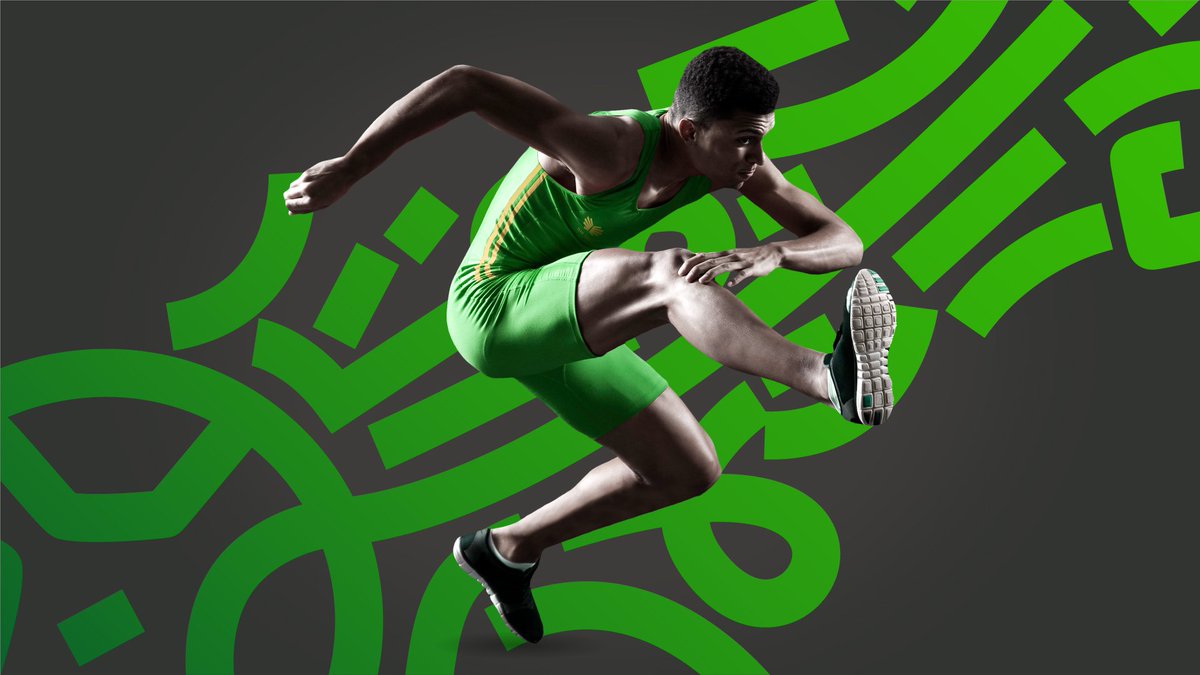 Interbrand's tweet photo. See how we created the new #SaudiSport to unite, inspire and engage the Saudi Arabian Olympic Committeeโs audiences. https://t.co/tOA2r6T0Kd https://t.co/KvPxF14lpO