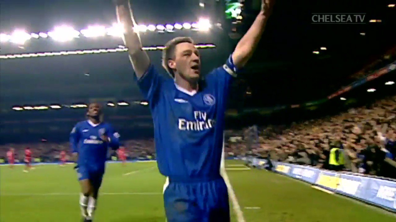 Happy birthday, John Terry.  
