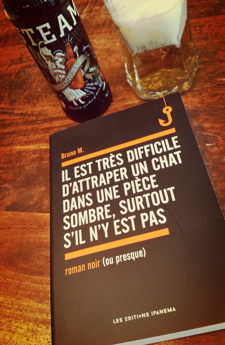 _Duplessier's tweet image. #lectureinprogress #Vacances @AgenceIpanema #roman #steamworks #biere