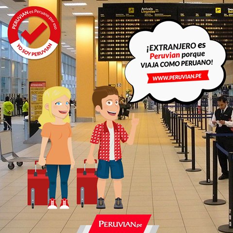 PERUVIAN Airlines tweet media