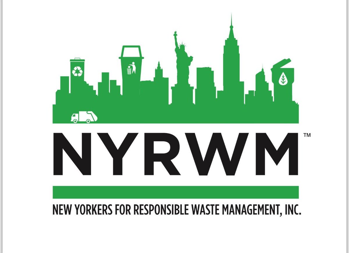 NYRWMInc's tweet photo. Who is New Yorkers for Responsible Waste Management? Find out about our members and our mission at https://t.co/aW6YXwsDzo. https://t.co/MCEQRaQ5EW