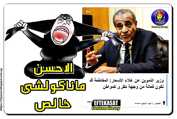 وزير التموين عن غلاء الأسعار: المقاطعة قد تكون فعالة من وجهة نظرى كمواطن