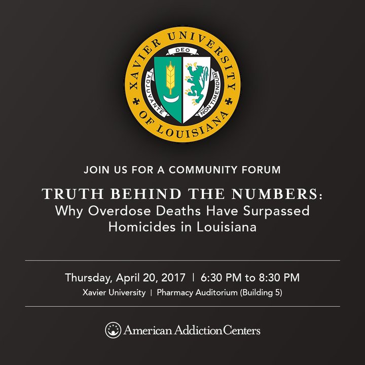 Honored to be a part of "The Truth Behind the Numbers" panel. Join us this Thurs, 4/20/17: bit.ly/2obT6YG

#sober #recovery #hope